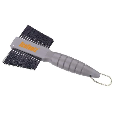 Abbildung von Doppelseitige Reinigungsbürste IceToolz C121 Für Kassettes