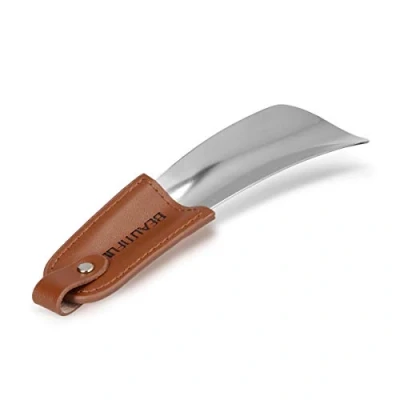 Abbildung von kwmobile Schuhlöffel Metall Schuhanzieher stabil 16cm Länge (1 tlg)