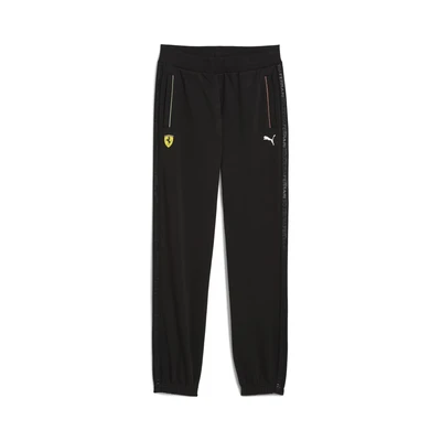 Abbildung von Puma Scuderia Ferrari RACE Jogginghose für Kinder, Größe: 164, Black