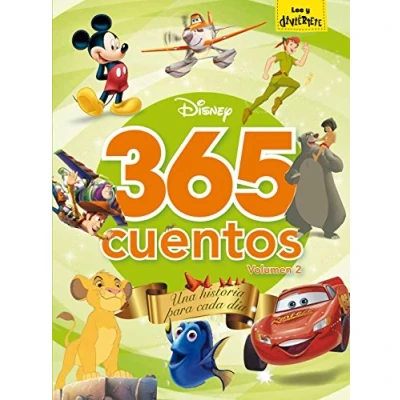 Abbildung von 365 cuentos. Una historia para cada día 2 (Disney. Otras propiedades)