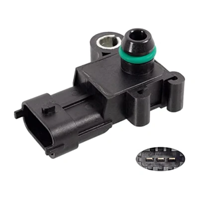 Abbildung von FEBI BILSTEIN 174424 Sensor, Ladedruck FORD: FOCUS 3 Turnier, S Max Mk1, MONDEO 4 VOLVO: S80 II, V60 I, XC60 I