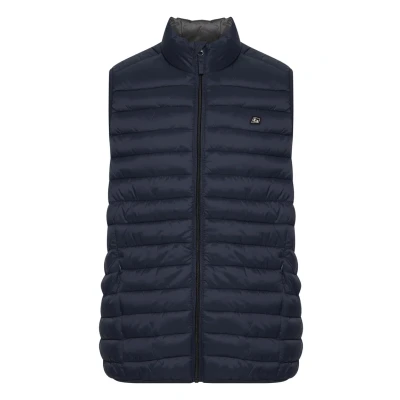 Abbildung von Blend Romsey Weste, Herren, Größe: Small, Dress blues