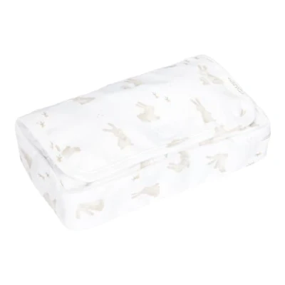 Abbildung von Little Dutch TE30703023 Feuchttücherbezug Baby Bunny Newborn Naturals weiß/beige