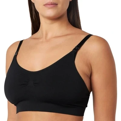 Abbildung von Noppies Nahtloser Still HURA Bustier, Damen, Größe: XS, Black