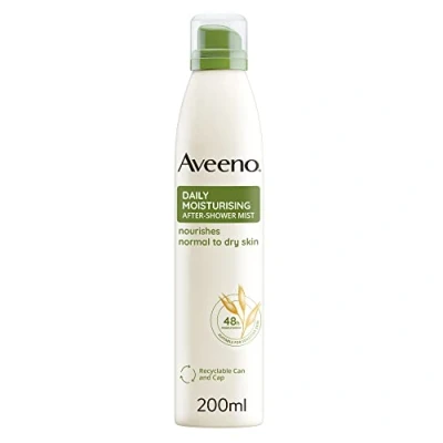 Abbildung von Aveeno Daily Moisturizing After Shower Mist 200 ml (Für trockene Haut)