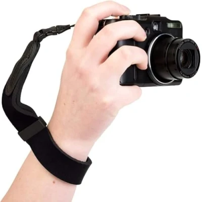 Abbildung von Optech 8201 Spiegellose Handschlaufe für Kamera, Schwarz