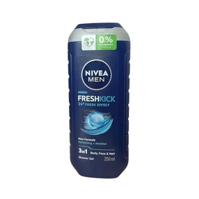 Abbildung von Nivea Men Shower Gel Cool Kick (250ml) by