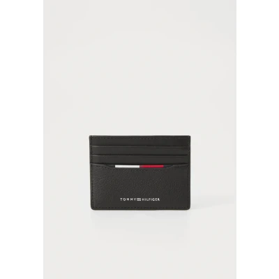 Abbildung von Tommy Hilfiger Central Holder Geldbörse, Herren, Größe: One Size, Black