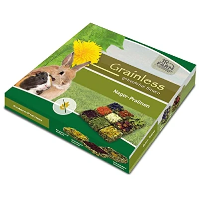 Abbildung von Jr Farm Grainless Bonbons Nagetiersnack 13,5 x 3 cm 125 g...