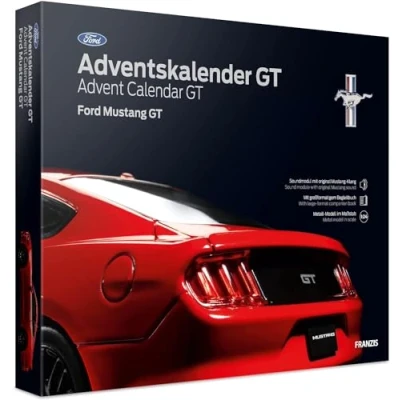 Abbildung von Ford Mustang GT Adventskalender