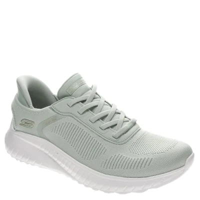 Abbildung von Skechers BOBS Squad Chaos Sneaker low, Damen, Größe: 39.5, Verde claro Schuhe