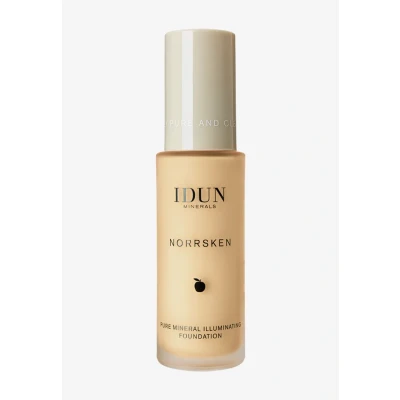 Abbildung von IDUN Minerals Liquid Foundation Svea warm medium, Damen, Größe: 30 ml, medium