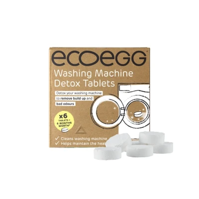 Abbildung von Ecoegg Waschmaschinen Reinigungstabletten