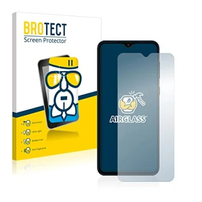 Abbildung von BROTECT Schutzglas für Samsung Galaxy A03 Core Schutzfolie Panzer Folie Glas [Extrem Kratzfest 9H, Anti Fingerprint, Ultra Transparent]