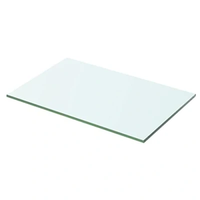 Abbildung von vidaXL Glasboden Glasscheibe Glasplatte für Glasregal Transparent 50 cm x 25