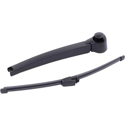 Abbildung von Rumplex Heckwischerarm Heckscheibenwischer Wischerarm Wischerblatt Scheibenwischer Hinten Heckscheibe Heckscheibenwischerarm Kompatibel Mit VW Skoda OEM: 7E0955425
