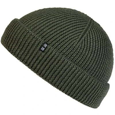 Abbildung von Enter the Complex Beanie Cho Fisherman kurze Fischermütze aus 100% Merino Wolle, Damen und Herren