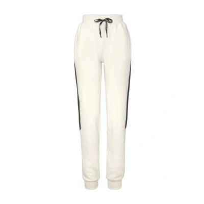Abbildung von French Connection Jogginghose, Damen, Größe: 40/42, Off white