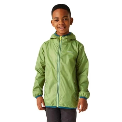 Abbildung von Regatta Lever II Regenjacke Kinder 116