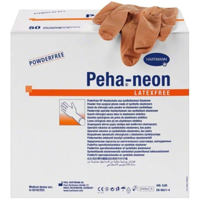 Abbildung von Peha neon latexfree Gr. 8,5 50 Paar