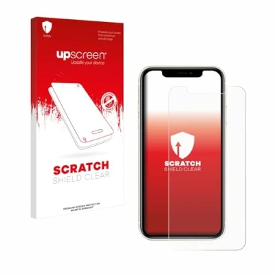 Abbildung von upscreen Schutzfolie für Apple iPhone 11 Kristall klar, Kratzschutz, Anti Fingerprint