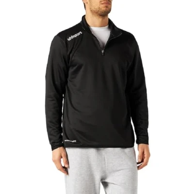 Abbildung von uhlsport Langarmshirt, Herren, Größe: 3XL, Schwarz / weiß