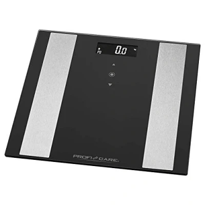 Abbildung von ProfiCare Körper Analyse Waage PC PW 3007 FA, 8 in 1 Glas 2 Farben