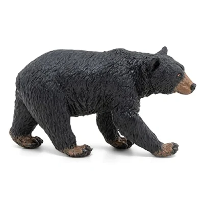 Abbildung von Papo Handbemalte Figur Der Wildlife Schwarzbär 50271 Sammlerstück für Kinder Mädchen und Jungen ab 3 Jahren