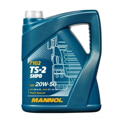 Abbildung von Mannol TS 2 SHPD 20W 50 5l Motoröl MN7102 5 MERCEDES BENZ: A Klasse, C Klasse Limousine, E SMART: Forfour I, City Coupe