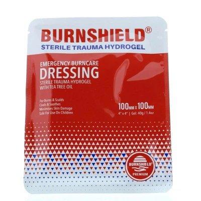 Abbildung von Burnshield Sterile Kompressen 10x10 cm 1 St