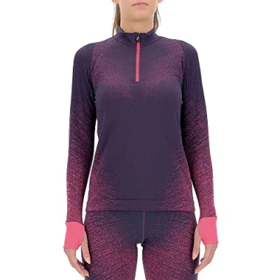 Abbildung von UYN Damen Running Exceleration Sweatshirt, Plum/Pink Yarrow, L