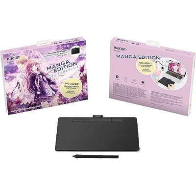 Abbildung von Wacom Intuos S Bluetooth Schwarz