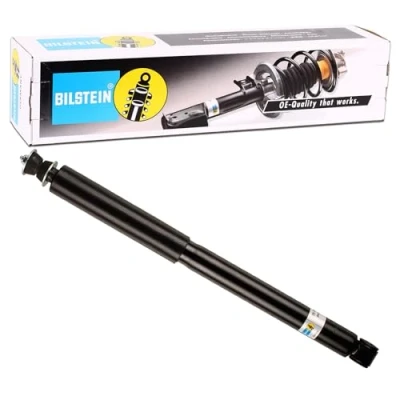 Abbildung von BILSTEIN B4 OE Replacement 19 167060 Stoßdämpfer Hinterachse Gasdruck Zweirohr Dämpfer nicht federtragend unten Auge, oben Stift RENAULT: CLIO 3