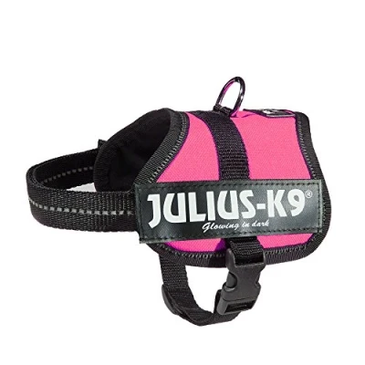 Abbildung von Julius K9 Powergeschirr Fuchsia Hundegeschirr 26 36x1.8 cm...