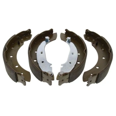 Abbildung von MAPCO 8128 Bremsbacken Hinterachse 203 38 RENAULT: TWINGO 1, CLIO 2, 1 Kasten, PEUGEOT: 206 Schrägheck, 106 II SW