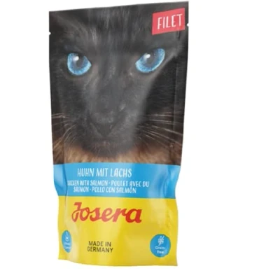 Abbildung von Josera Filet Huhn mit Kalb 16 x 70 g Nassfutter für Katzen