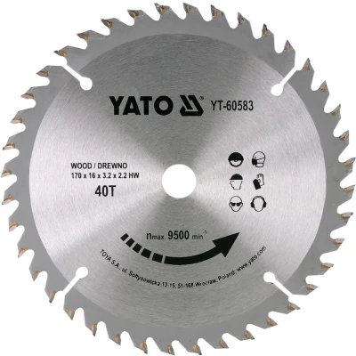 Abbildung von YATO YT 60583 Trennscheibe, Winkelschleifer 170