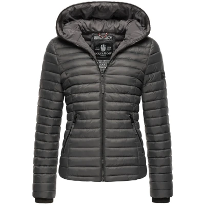 Abbildung von Navahoo Kimuk Übergangsjacke, Damen, Größe: XS, Dark grey