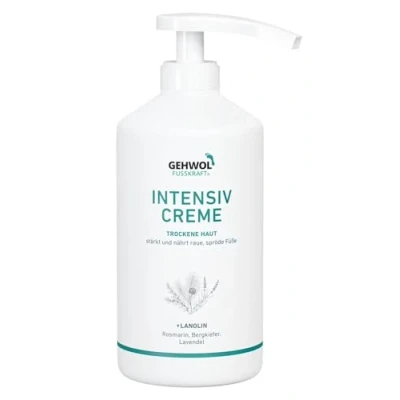Abbildung von Gehwol Fusskraft Blau Fußcreme Für Trockene Raue Haut 500 ml