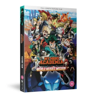Abbildung von My Hero Academia: World Heroes Mission [Blu ray]