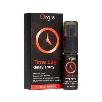Abbildung von Orgie Verzögerungsmittel Time Lag Delay Spray