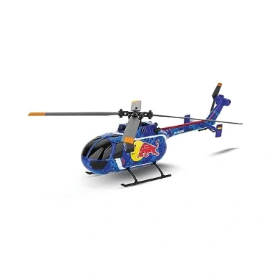 Abbildung von 2 4GHz Red Bull BO 105 C Carrera Profi RC