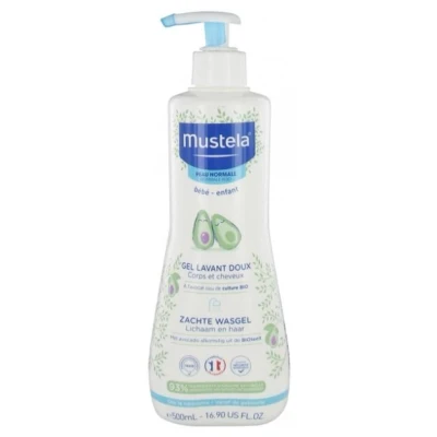 Abbildung von Mustela Gel Bébé Lavant Doux