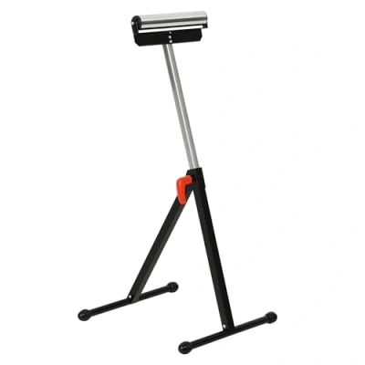 Abbildung von Rollenbock bis 90 kg, Metall, Schwarz