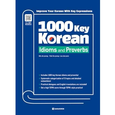 Abbildung von 1000 Key Korean Idioms and Proverbs: Improve Your With Expressions