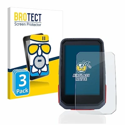 Abbildung von BROTECT Entspiegelungs Schutzglas für Sigma ROX 4.0 (3 Stück) Schutz Folie Panzerfolie Glas Matt [Extrem Kratzfest 9H, Anti Reflex]