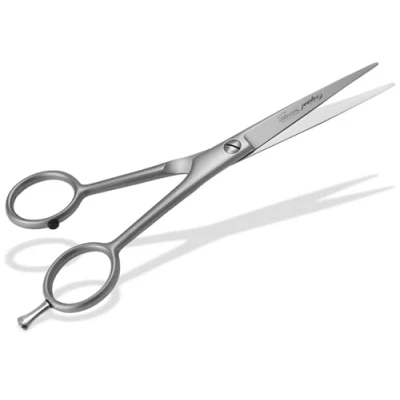 Abbildung von Haarschere aus Solingen Friseurschere mit Scharfem Schnitt und Einseitiger Mikroverzahnung Made in Germany Haarschneideschere Rostfreiem Edelstahl für einen perfekten Haarschnitt (15,24 cm)