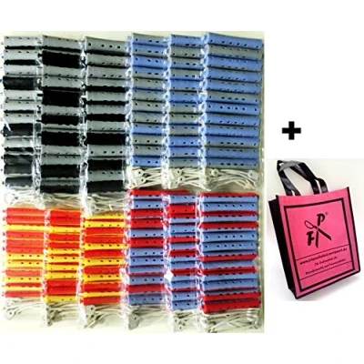 Abbildung von Dauerwellwickler Kaltwellwickler Sparpack 144 Stck. 2 fbg. (incl. FP Shopper)