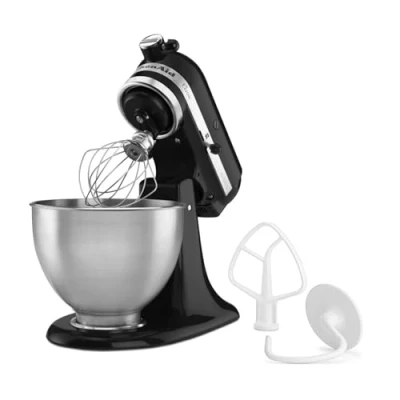 Abbildung von KitchenAid Küchenmaschine Mit Kippbarem Motorkopf 4,3 l Classic 5k45ss Onyx Black