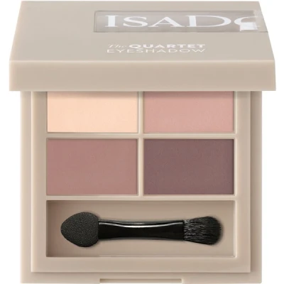 Abbildung von ISADORA The Eyeshadow Quartet Muddy Nudes 01 3,5 g